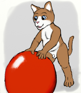 Having a Ball!