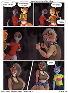 Shedding Inhibitions - Page 19