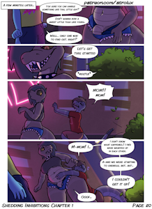 Shedding Inhibitions - Page 20