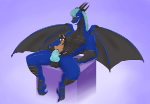 Cub Daria and Her New Babysitter