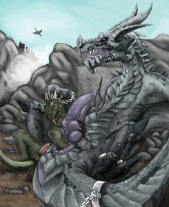 epic skyrim porn