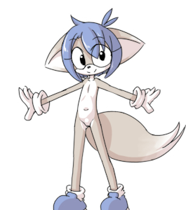 Lynnelle the Hedgefennec