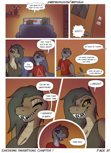 Shedding Inhibitions - Page 27