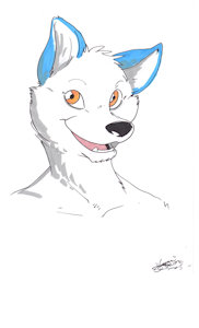 Sköll by Dragibuz