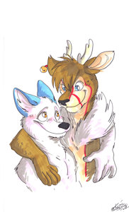 Lydus <3 Sköll By Dragibuz