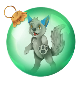 A puppy in a ball! By Zata-S