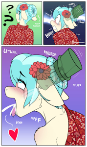 Hair Ponut Coco Pommel