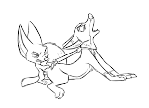 Finnick/Nick Sketch