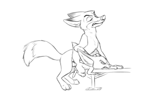 Finnick/Nick Sketch