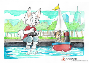 RC boat