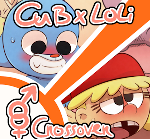 [c] Gumball X Loud twins