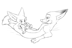 Finnick/Nick Sketch