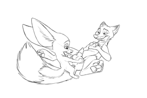 Finnick/Nick Sketch
