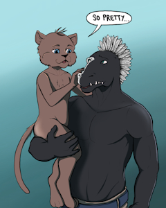 Commission - Pretty