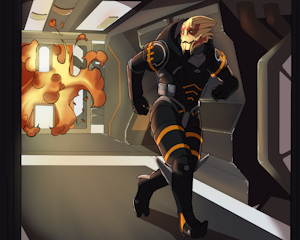 Commission - Escape