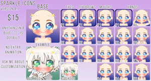 [SPARKLE ICONS] [VERSION 4.0]