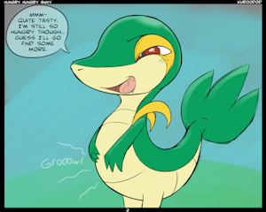 Hungry Hungry Snivy Pg 2