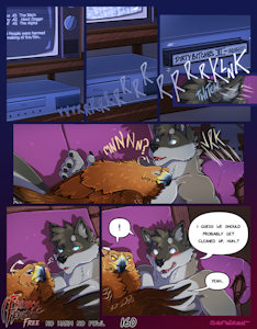 No Harm No Fowl - Page 160