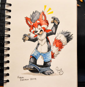 Pants down!