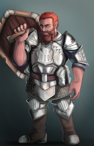 Commission - Dwarf