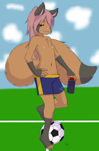 Football practice