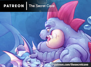 April Pairing: Vaporeon x Feraligatr