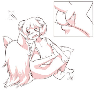 Giving him his first time