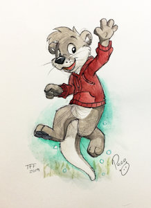 Kipper Otter