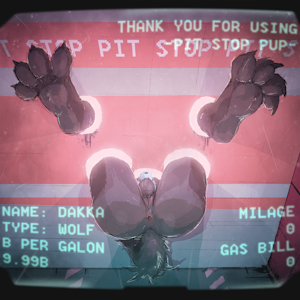 Pit Stop Pup