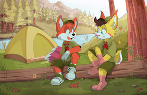 Scouts morning