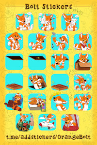 Bolt Stickers