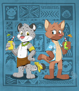 Tiki party