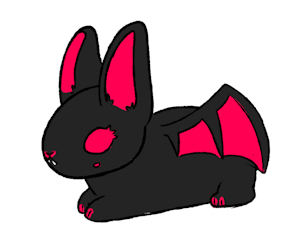 Vampire bun