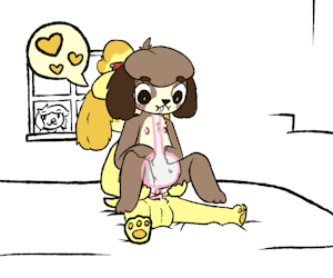 Digby gets stuffed