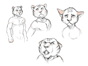 Character practice