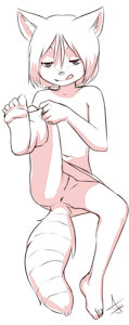 Getting dressed