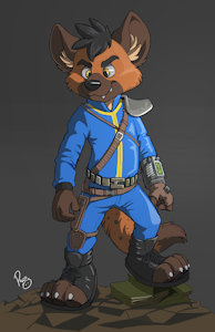 Vault Dweller Hyena