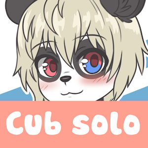 [Commission] Panda boy
