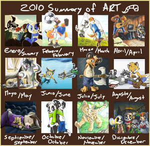 2011 Summary of art