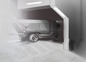 Truck sketch