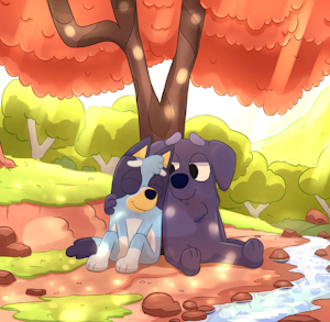 [C] Bluey and Jean