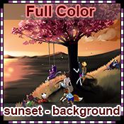 Cherry Blossom Sunset