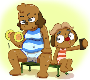 Timmy and Mommy