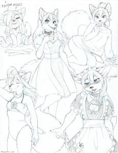 [CM] Suzzo Sketch Page