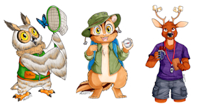 Tiny Paws Con Set
