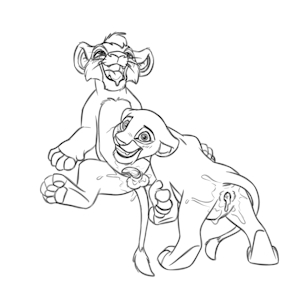 Kiara/Kovu
