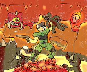Doom Slayer