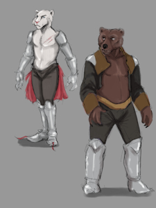 WIP character concepts