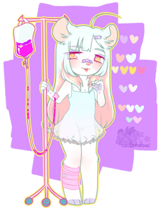 Sickly sweet adoptable