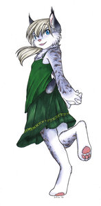  Genwyn Commission - Skirts are Meant for Twirling